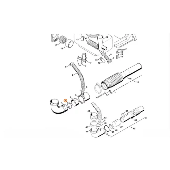 STIHL  Nasadka 4203 708 7501